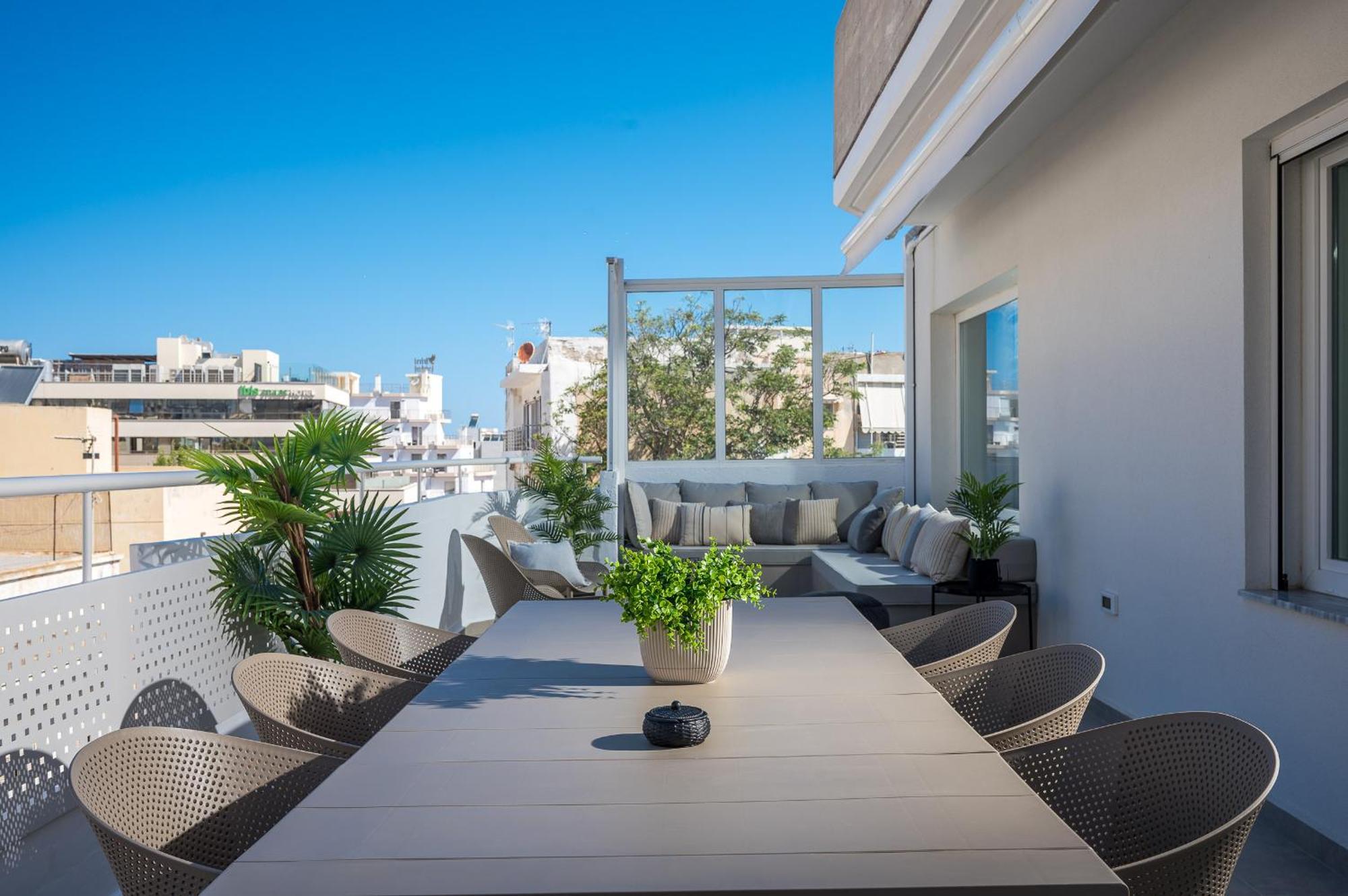 City Central Heraklion Appartement *